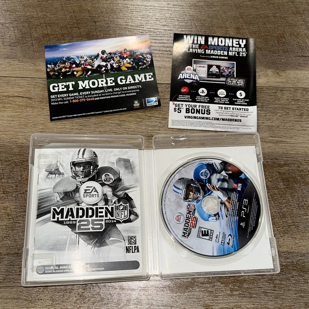 Sony madden 25